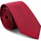 Cravate coloris rouge