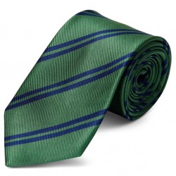 Cravate coloris vert