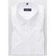 Chemise manche courte coton/polyester coupe slim